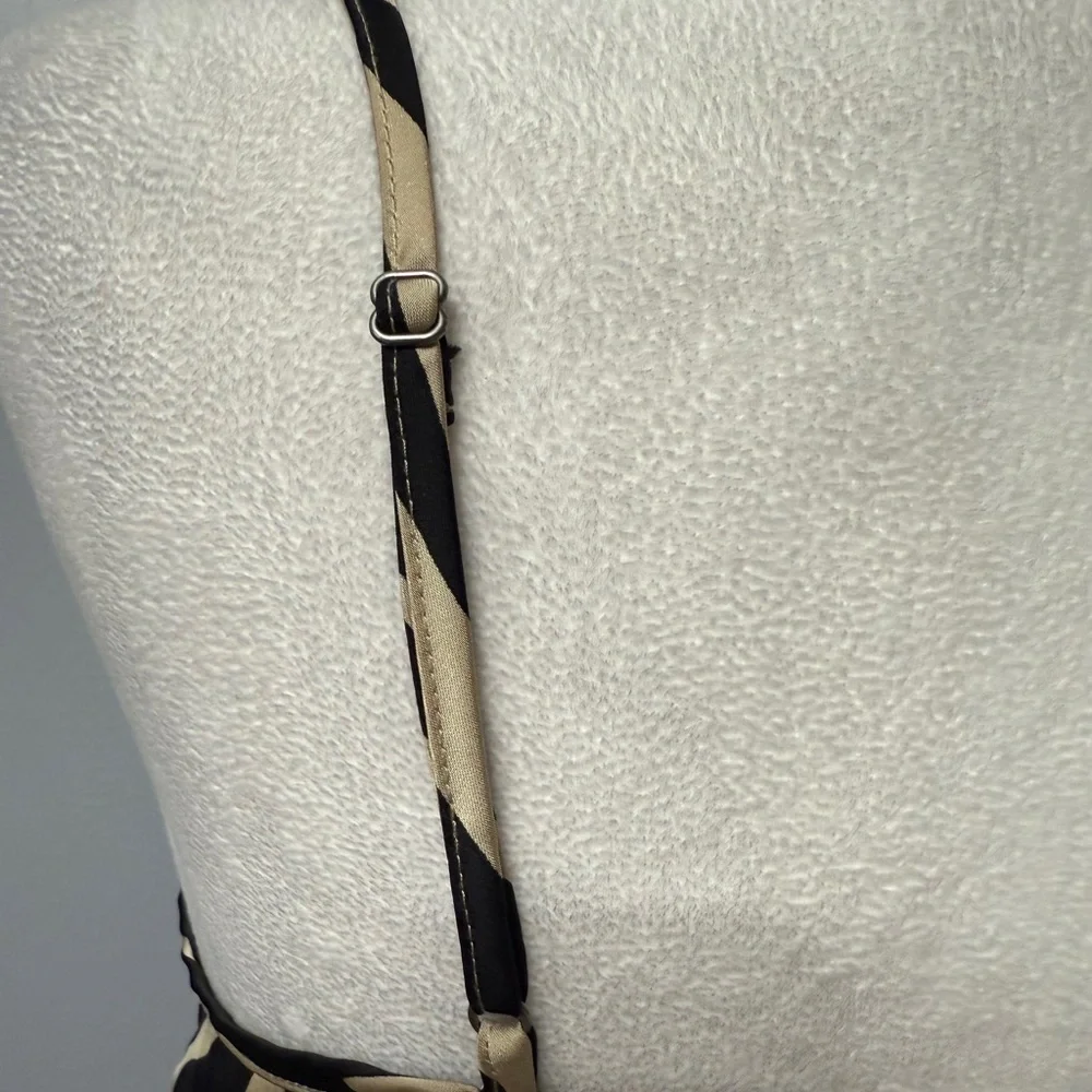 J. Crew chic zebra